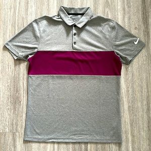Nike Dri-Fit Golf Polo | Size Med